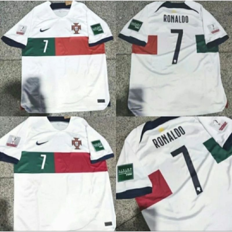 JERSEY BAJU BOLA PORTUGAL AWAY 2022 WORLD_CUP GRADE ORI