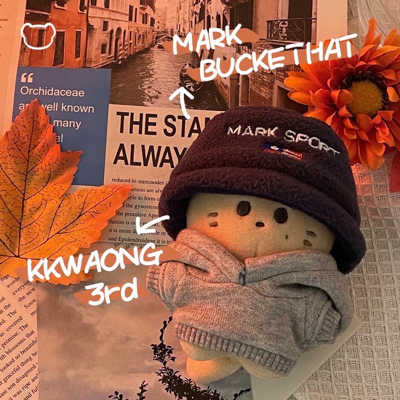 baca deskripsi  MARK KWAONG DOLL BONEKA NCT