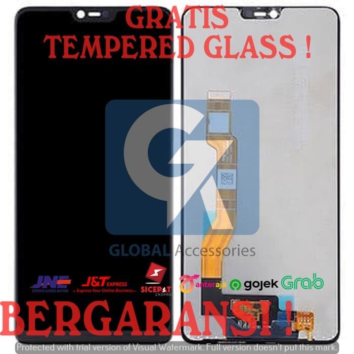 Lcd + Touchscreen Oppo A3S Original Oem Bergaransi 100%