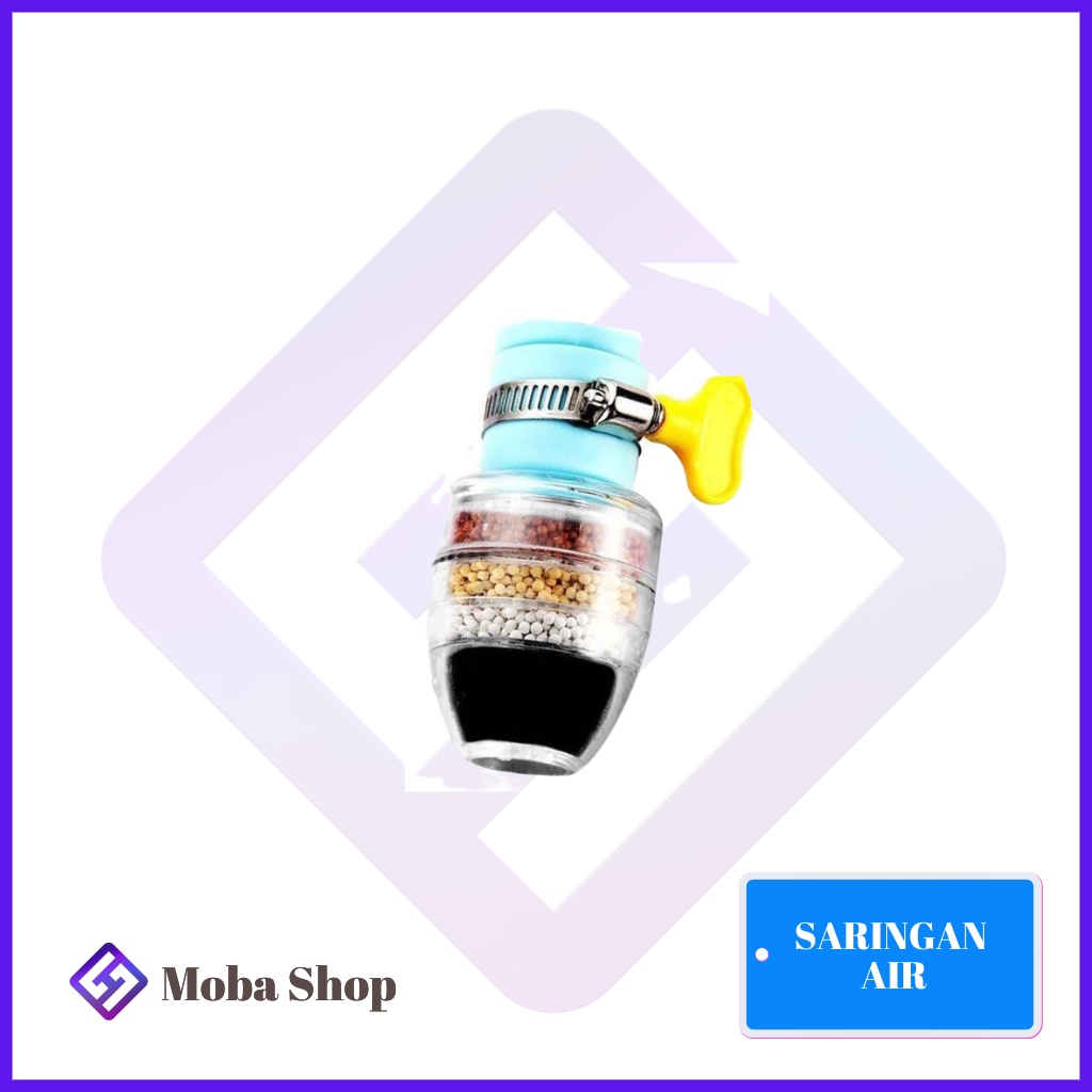 SARINGAN AIR KRAN BATU 4 LAPIS FILTER KRAN AIR WATER PURIFIER 4 LAPIS