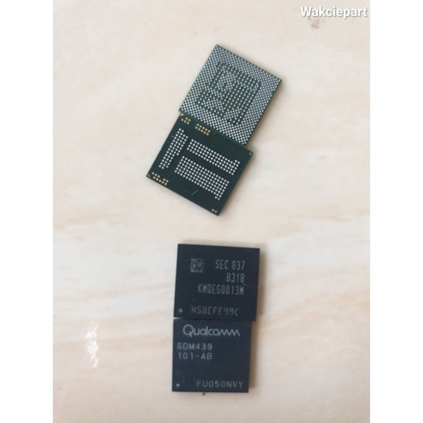cpu + emmc redmi 7A langsung on