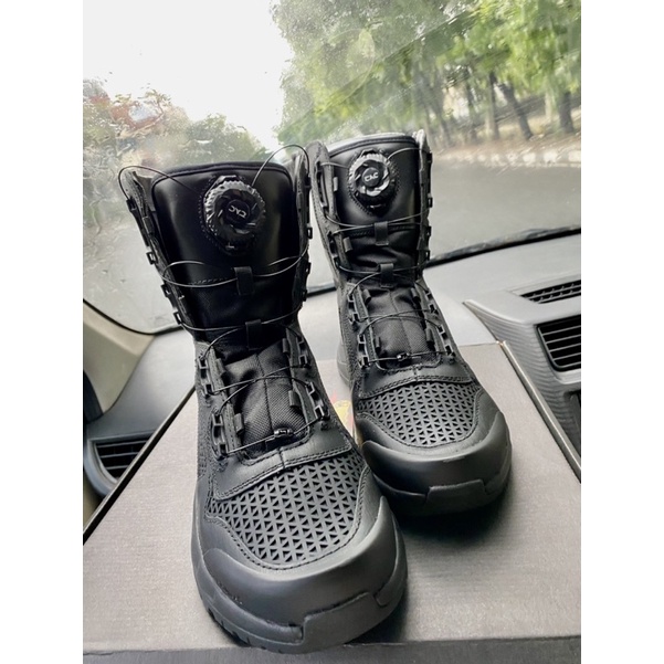 TACTICAL  Sepatu PDL Tali Putar Merk ''TACTICAL"