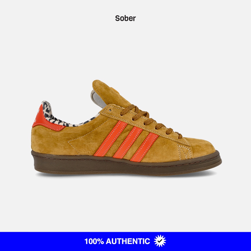 XLARGE x adidas Campus 80s Mesa sneaker