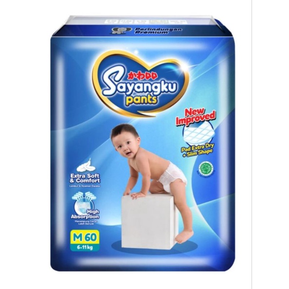 PROMO.... SAYANGKU PANTS JUMBO  M60/L54