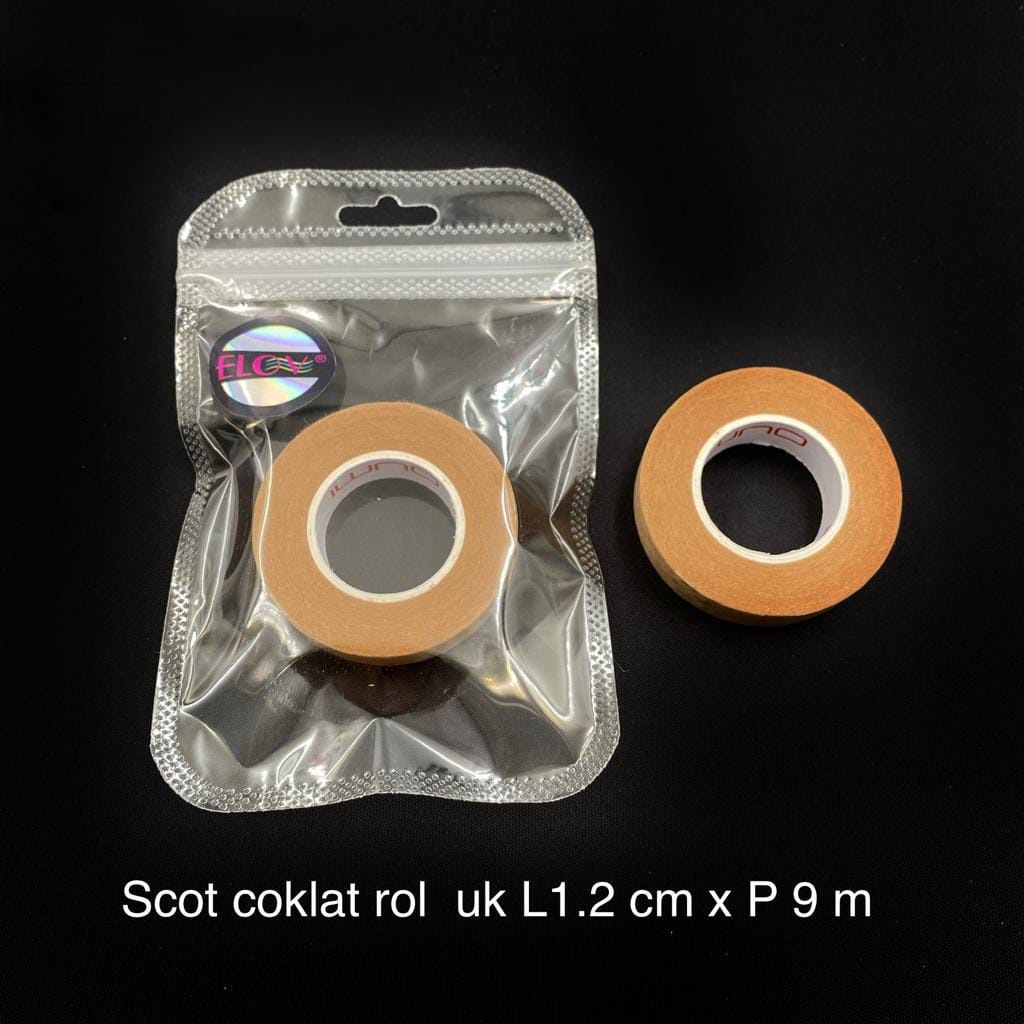 Scot Coklat Rol