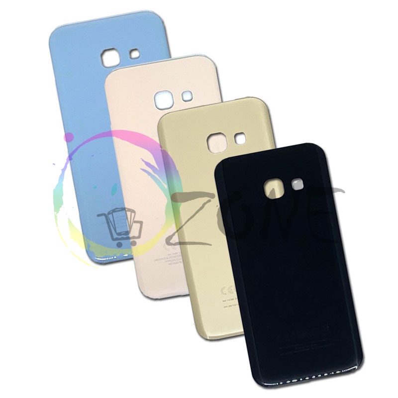 BACKDOOR - BACK CASING - TUTUPAN BATERAI SAMSUNG A320 - A3 2017