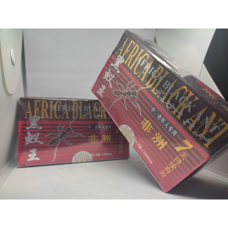 [TOP] SEMUT AFRIKA BLACK ANT KAPSUL 15 || Khusus pria sejati lebih kuat dan dahsyat