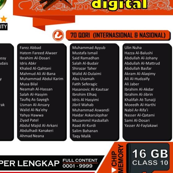 SPEAKER AL QURAN CHIP 16 GB 70 QORI TP-600 | BONUS LENGKAP 500 KAJIAN - Ungu