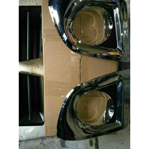 Cover Foglamp / Ring foglamp Avanza Xenia VVti 2010 + Penutup Bumper