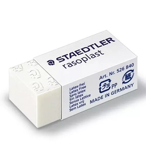 

Penghapus / Eraser Staedler Stip 40 putih