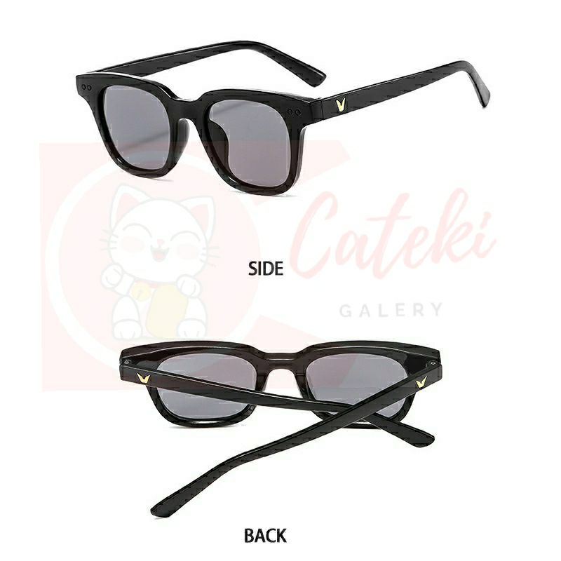 [CTK] PROMO Aksesoris Kacamata Fashion Pria/Wanita Sunglasses Korean Fashion LOGO V KACAMATA CANDY NEW MURAH