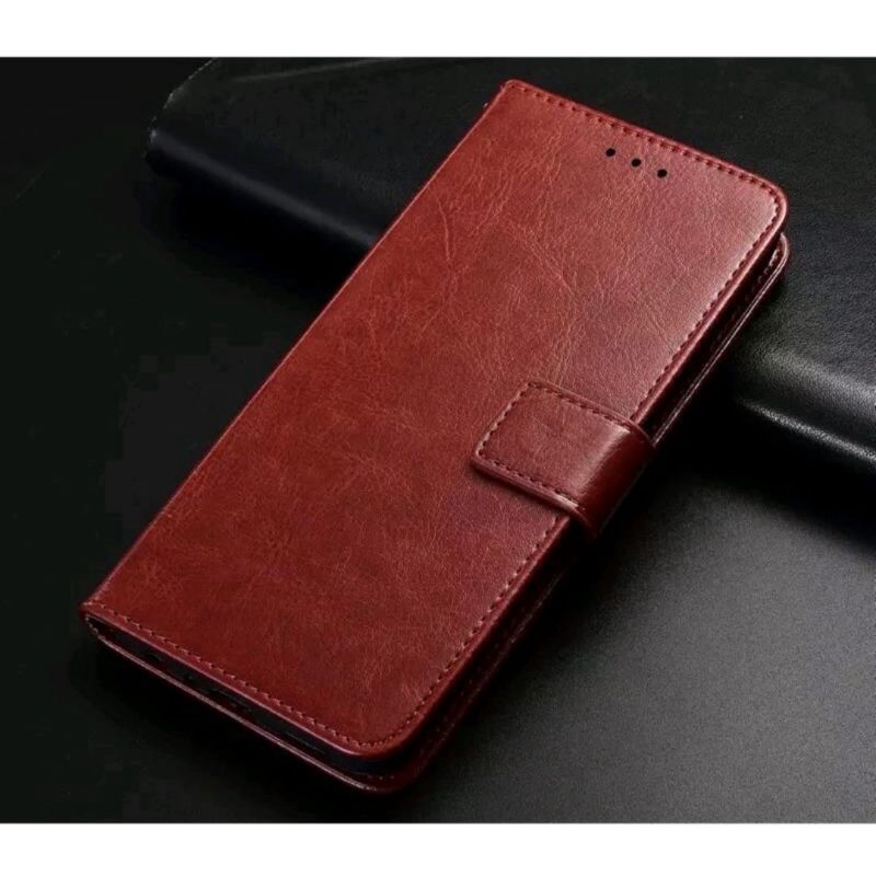 Oppo A77S A57 2022   FlipCover Wallet Leather Flip Case Dompet Kulit TokoAsliACC