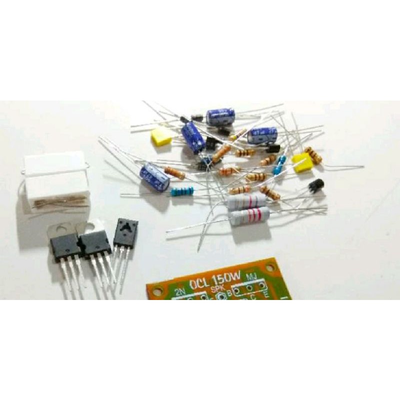 Komponen Power Amplifier 150 Watt 017