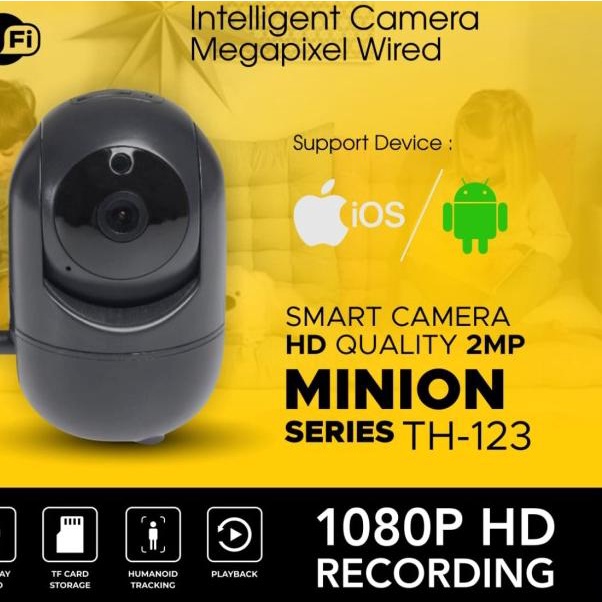 Camera Ip Portabel Wireless 2Mp YCC365