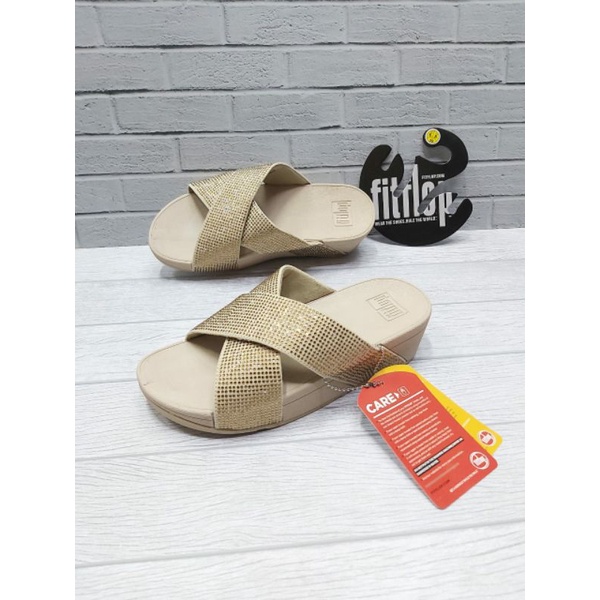 NEW FITFLOP CRYSTAL SLIDE WOMEN SANDALS