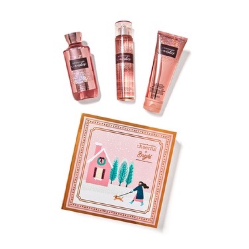 BATH AND BODY WORKS HAMPERS GIFT SET CHRISTMAS HAMPERS