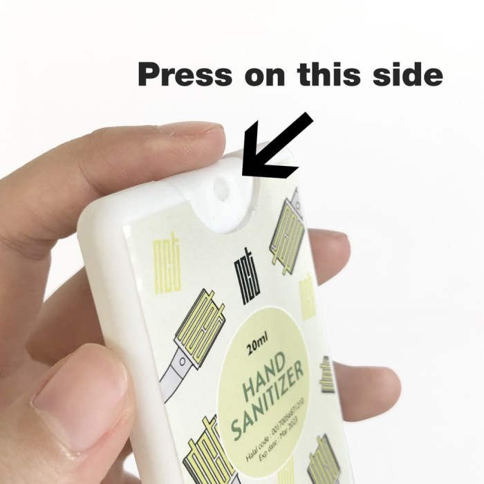 KPOP BTS / BLACKPINK/ NCT / EXO / DLL - HAND SANITIZER POCKET K-POP