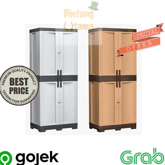 

LEMARI PLASTIK TABITHA LUXURY HAMBALAN JUMBO stock ready