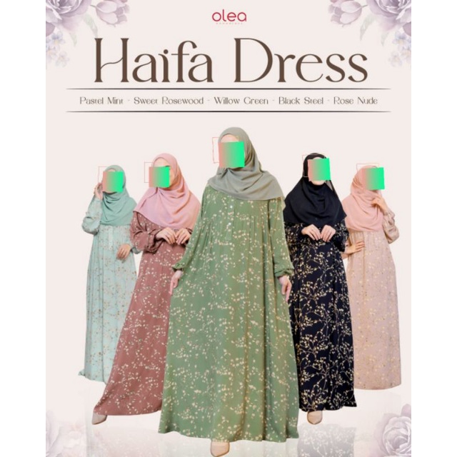 Gamis Haifa Dress By D'Olea