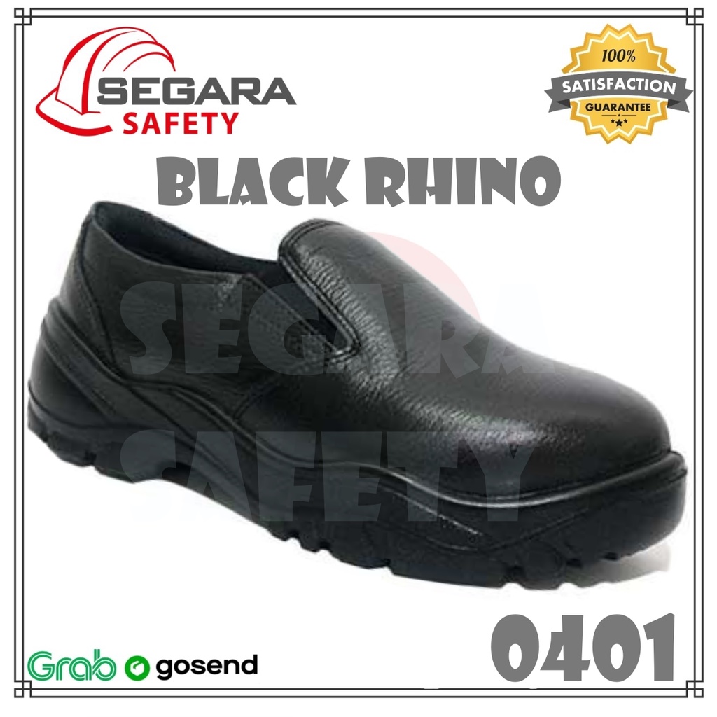Sepatu safety BLACK RHINO 0401