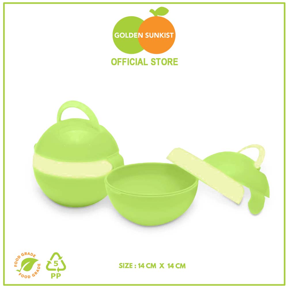 HOT PRODUCT Mulya Jaya Rantang Susun 2 Plastik Rantang Makanan Anak Anti Tumpah Tahan Panas RAO 9003