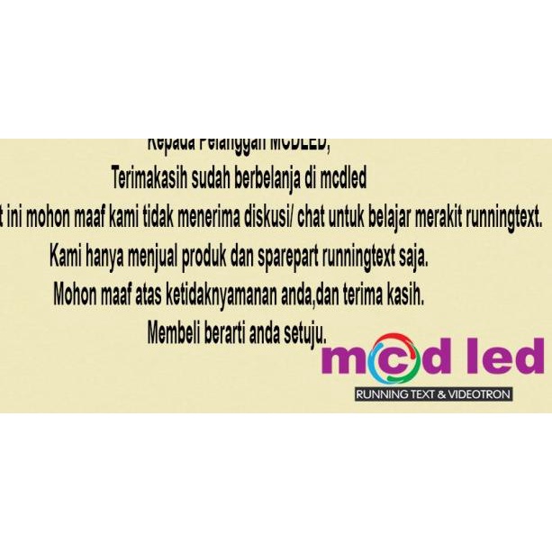 MODUL P10 RGB FULL COLOR 1/4 SCAN SMD OUTDOOR - Hanya Modul