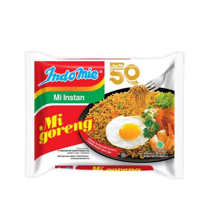 

indomie goreng 85 gr