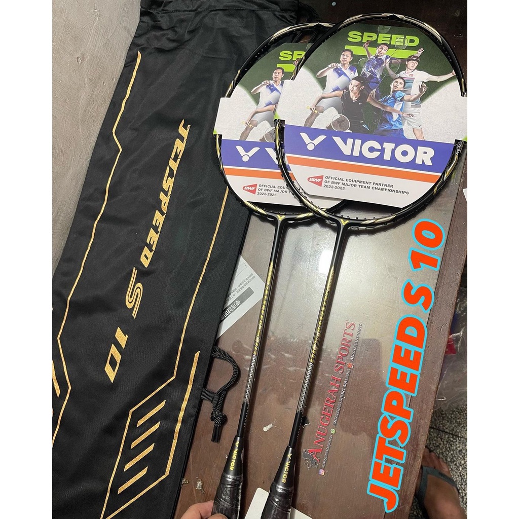 Raket Badminton VICTOR JETSPEED S 10 C NEW ORIGINAL