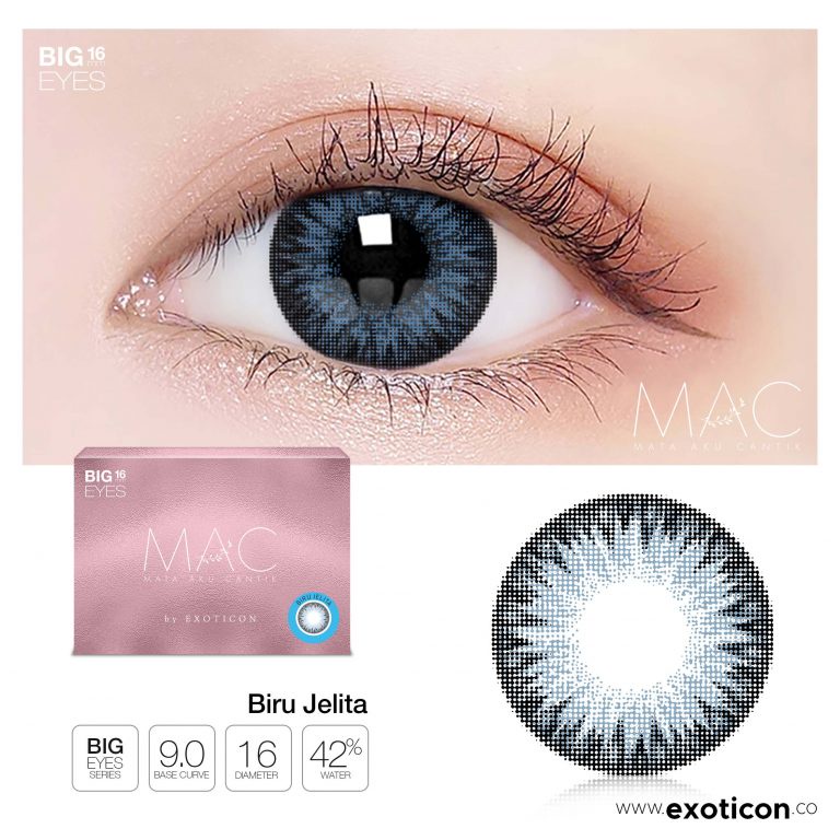 [NORMAL] SOFTLENS MAC BLUE COLOR