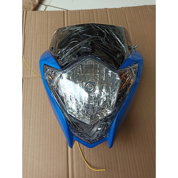 Batok kepala satria fu fl facelift biru