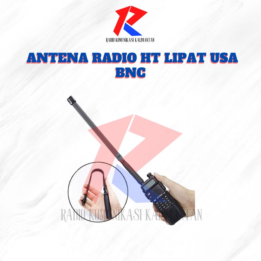ANTENA RADIO HT LIPAT USA BNC