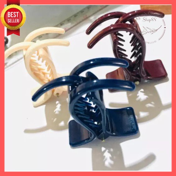 GOS - G304 - JEPITAN RAMBUT IKAN / JEPIT RAMBUT PREMIUM IMPORT / JEDAI TARING IKAN
