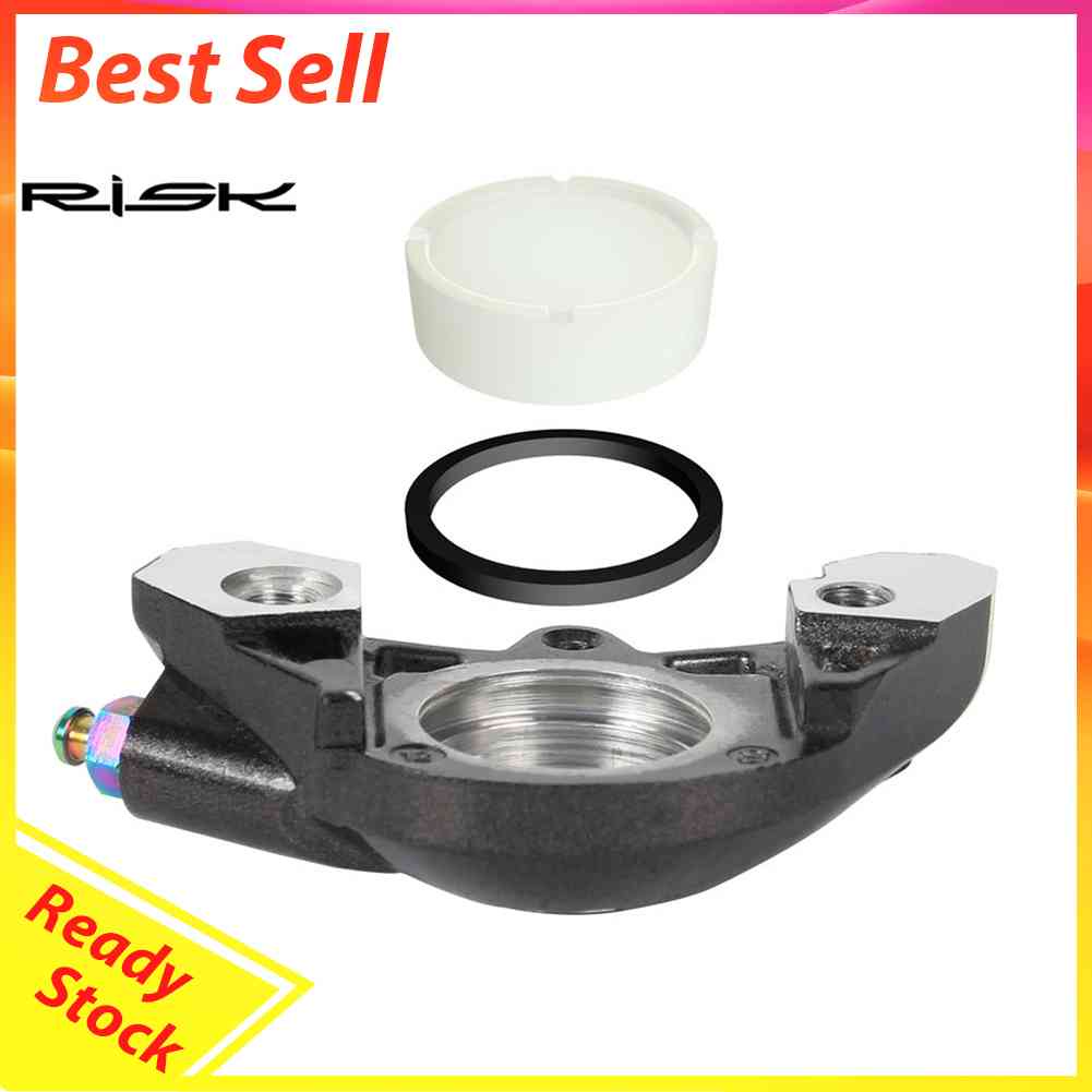 Risk 2pcs Ring Segel Caliper Piston Rem Cakram Sepeda Balap / MTB Untuk XT SLX