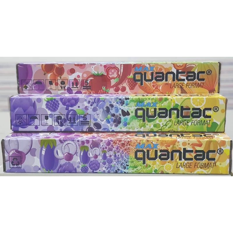 

Sticker MaxQuantac White Glosy Uk 1.27m