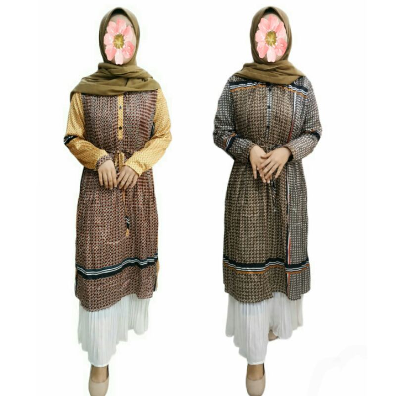 GAMIS BANGKOK MOTIF PLISKET RENDA WARNA WARNI TALI PREMIUM IMPOR IMPORT