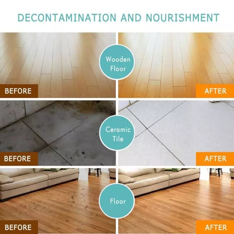 HS SABUN KERTAS PEL LANTAI WANGI MULTI EFFECT FLOOR CLEANING SLICE