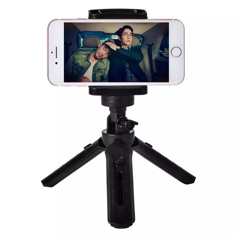 Tripod Support Mini Phone Extendable + Holder U Penyangga HP Smartphone Kamera Smartphone