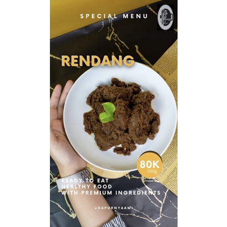 

RENDANG DAGING