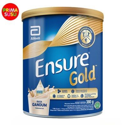 ENSURE GOLD GANDUM 380GR