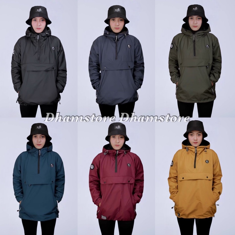 The Bojiel Jaket Cougle Simple Jaket Parasut Jaket Pria Jaket Outdoor