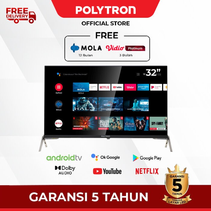 POLYTRON PLD 32AG5959 / PLD32AG5959 Smart Android TV 32 inch