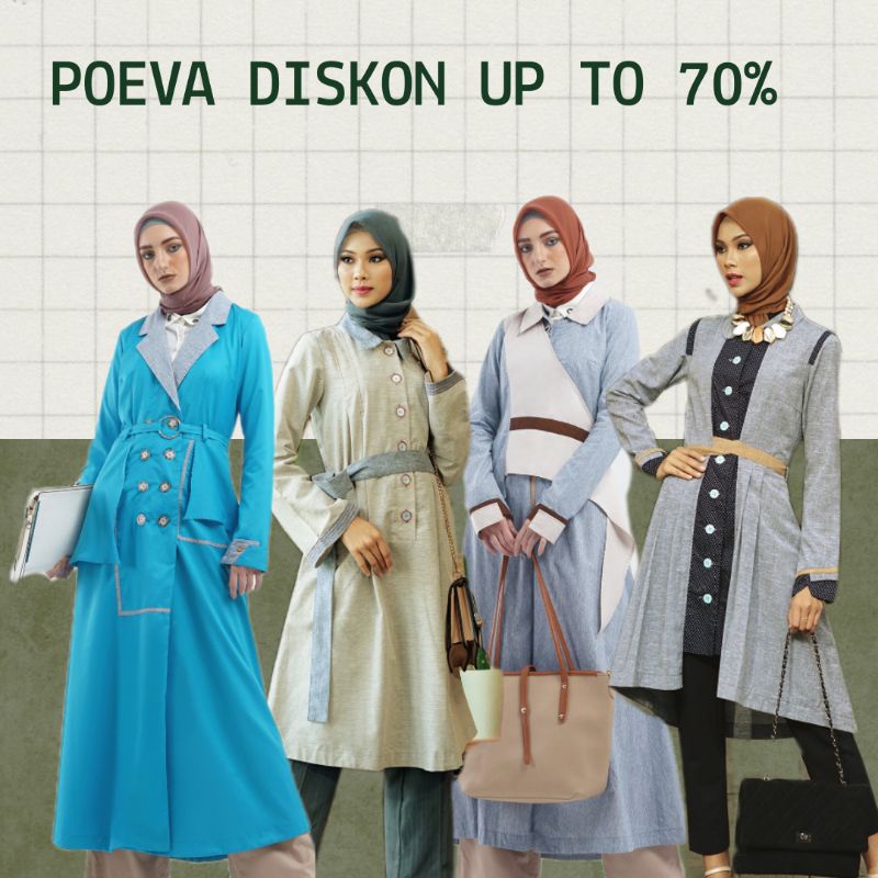 Tunik Poeva Tuneeca SALE UP TO 70%