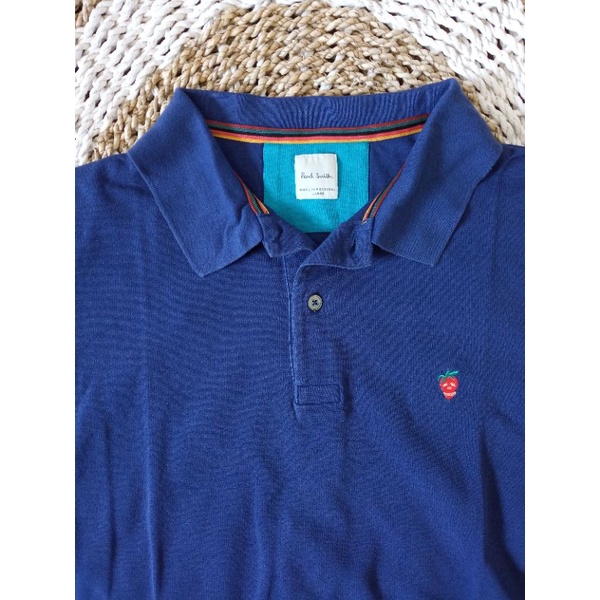 Baju Kaos Kerah Polo Shirt PAUL SMITH ORI - PAU01