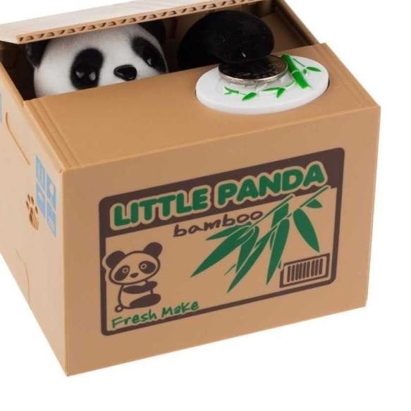 Celengan Kucing Unik Lucu Ocelot Remover - Kucing