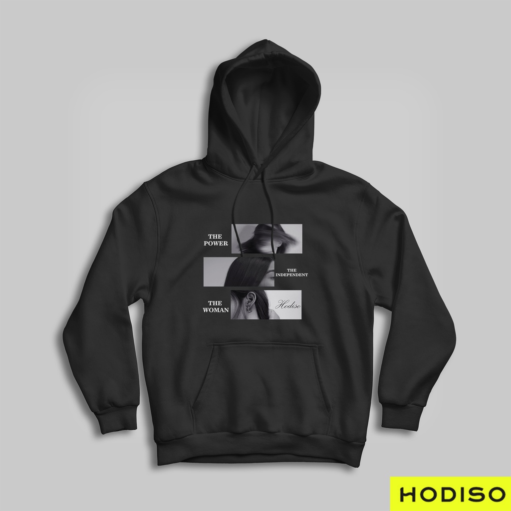 HODISO -  Independent woman Hoodie Jumper Pullover