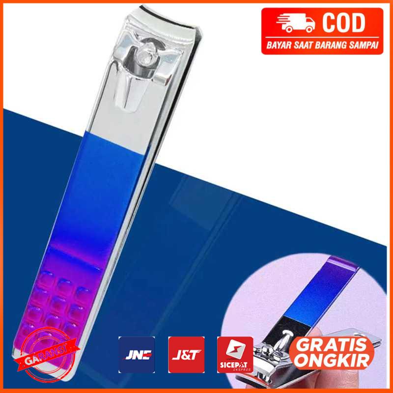 Beauty Nail Art Set Gunting Kuku Manicure Pedicure 10 PCS NB10