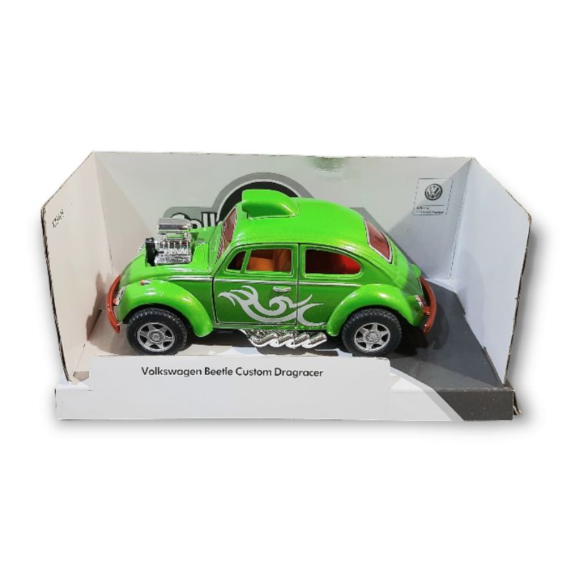 Diecast kinsmart Custom Dragracer volkswagen beetle