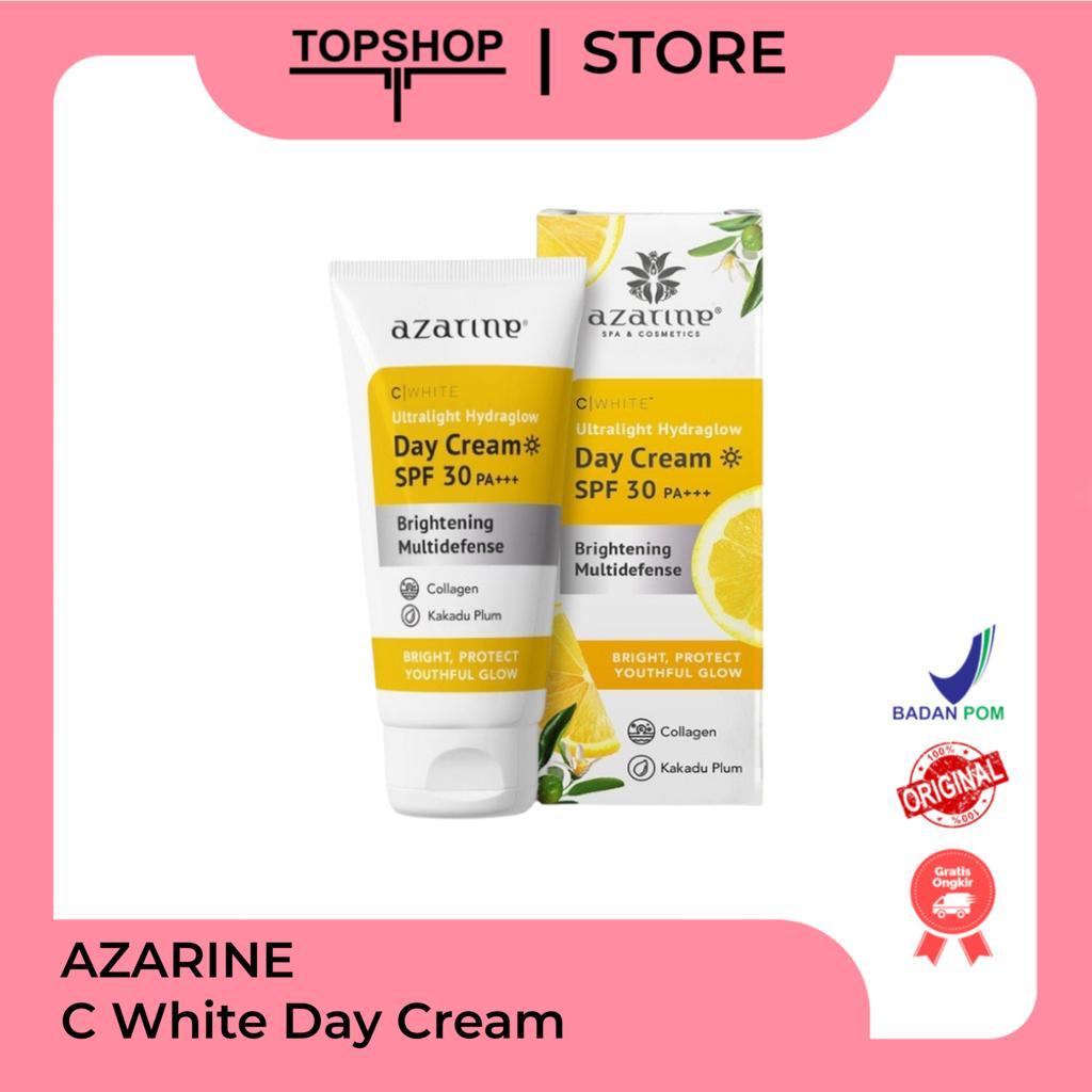 AZARINE C WHITE Ultralight Hydraglow DAY CREAM SPF 30 Pa+++ 25gr