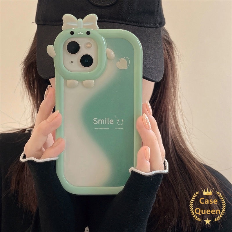 Soft Case Motif Monster 3D Untuk VIVO Y35 Y22 Y12 Y15A Y16 Y75 Y15s Y12i Y21 T1 Y20 Y55 Y15 Y33S Y02s Y20s Y23 V30 Y1 Y23 Y30 Y20s Y11