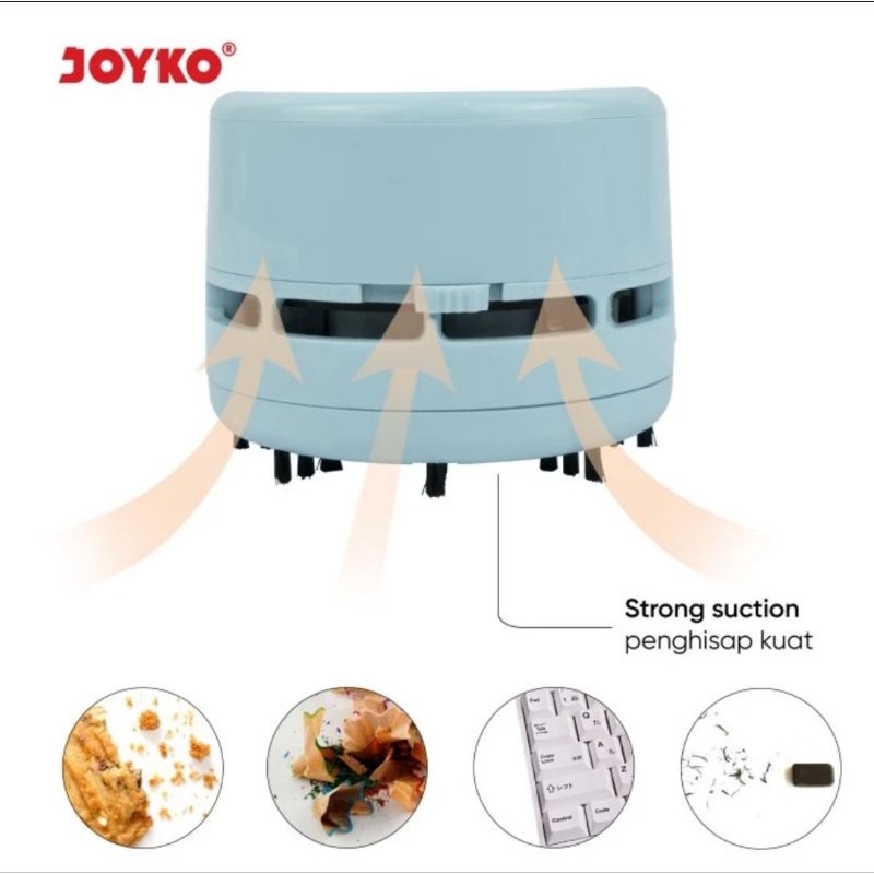 Mini Desk JOYKO MDV-9701 Vacuum Penghisap Pembersih Debu Meja Lantai